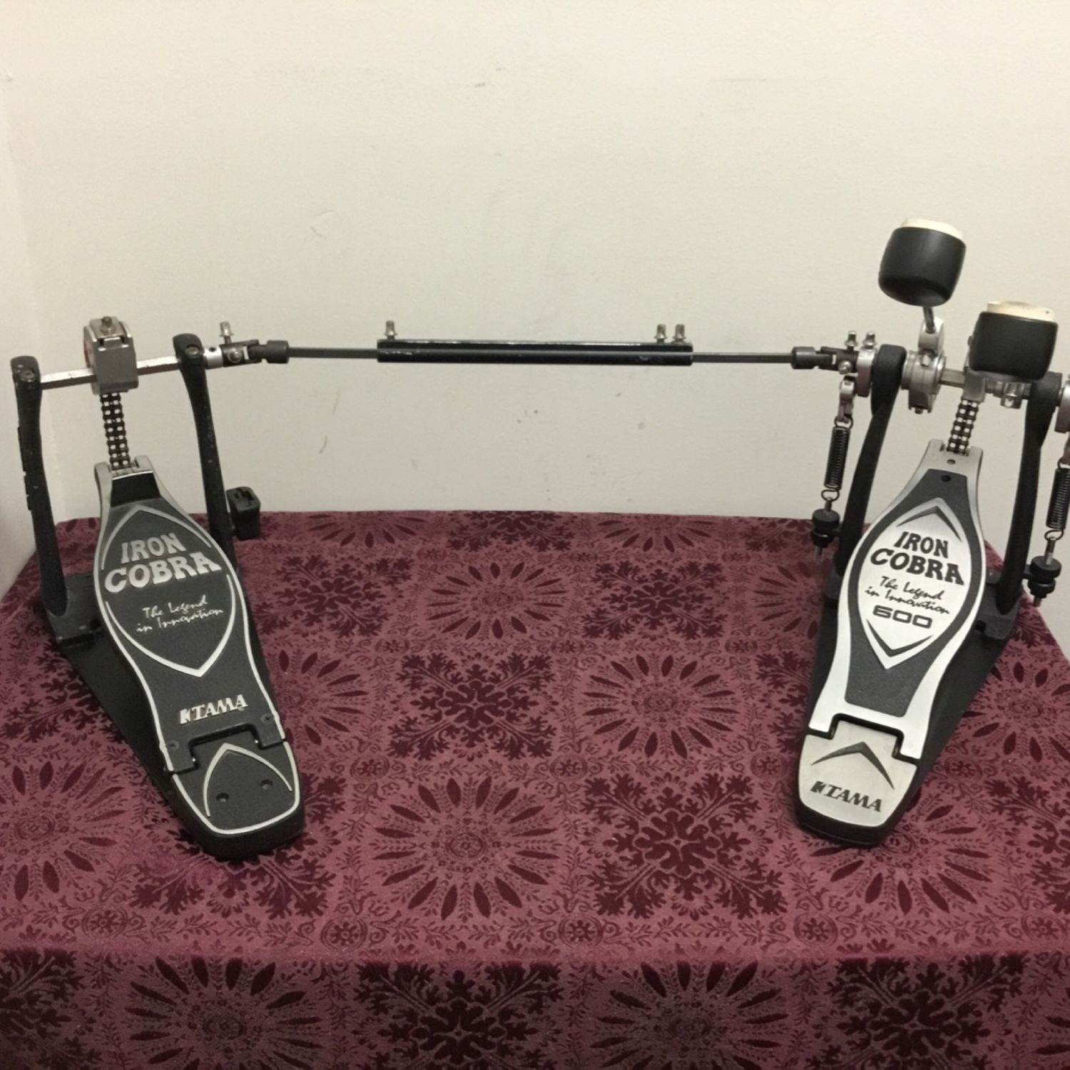 Tama Iron Cobra Double Bass Drum Pedal Tama Iron Cobra Double Bass Drum Pedal