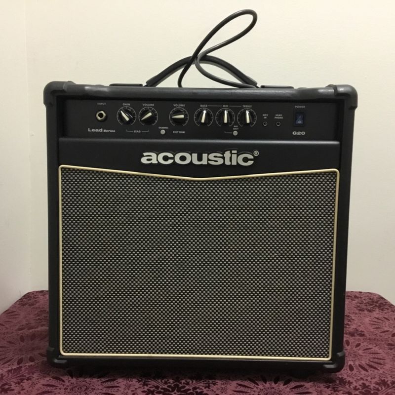 Acoustic G20 Guitar Amp