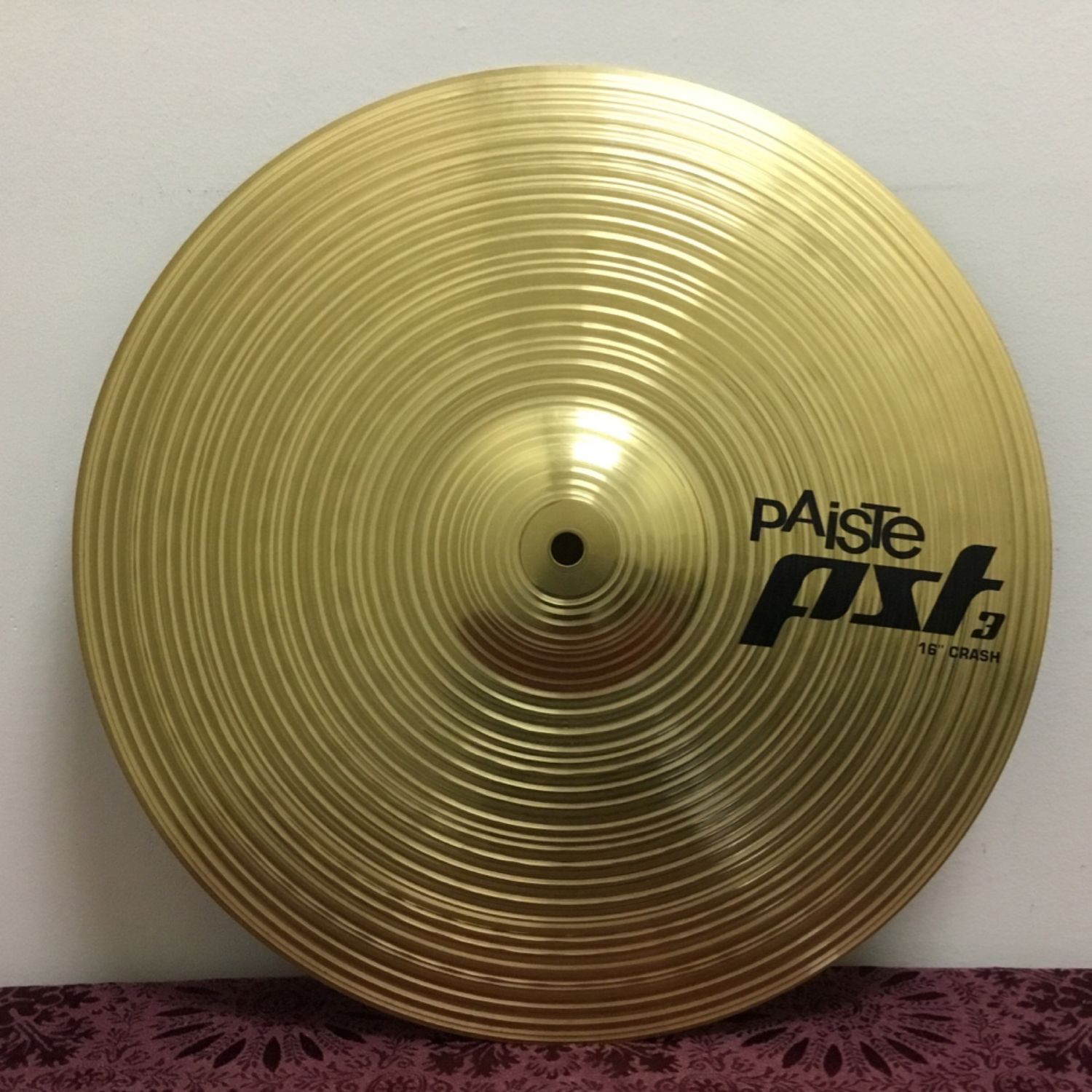 16 16" Paiste PST 3 Crash Cymbal