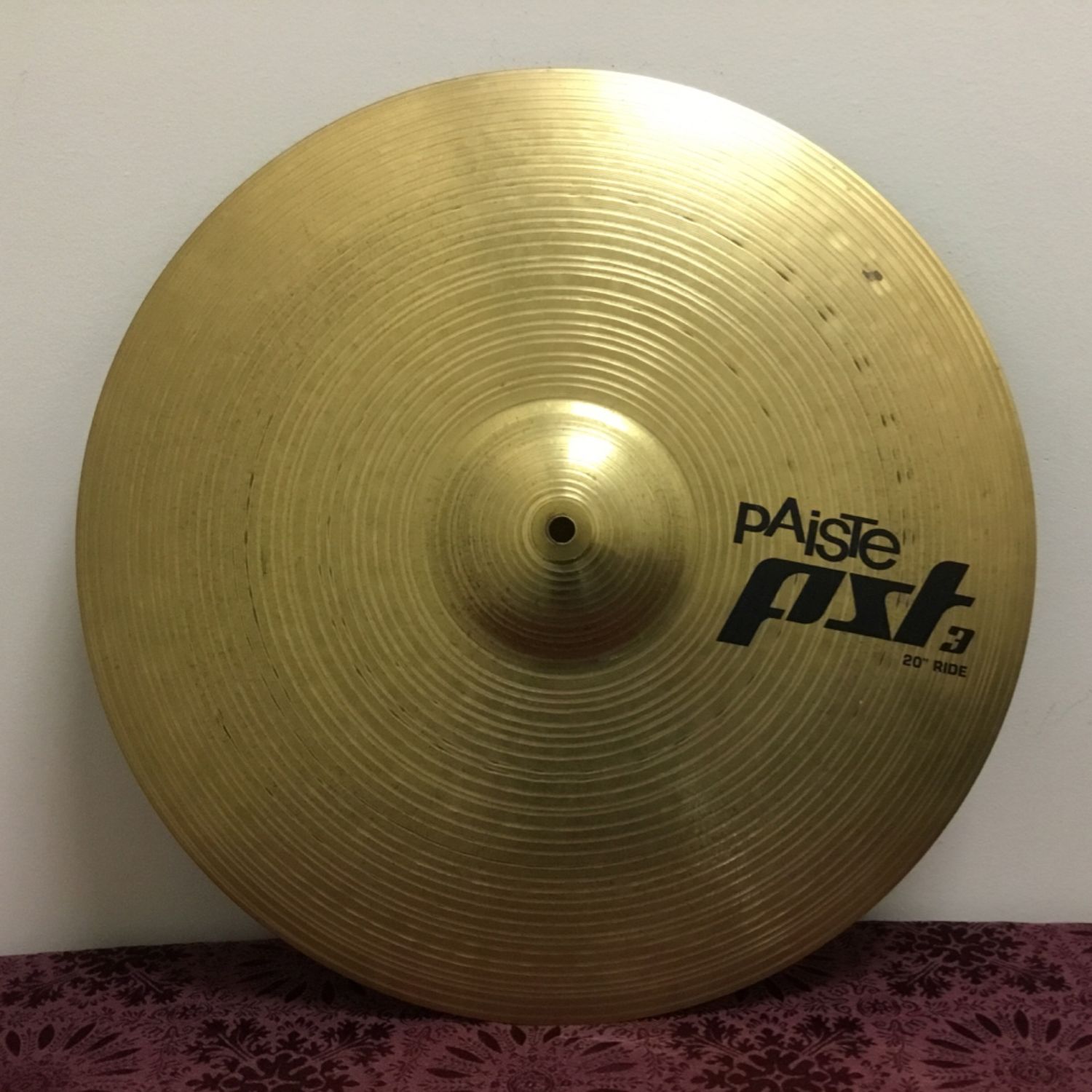 20 20" Paiste PST 3 Ride Cymbal