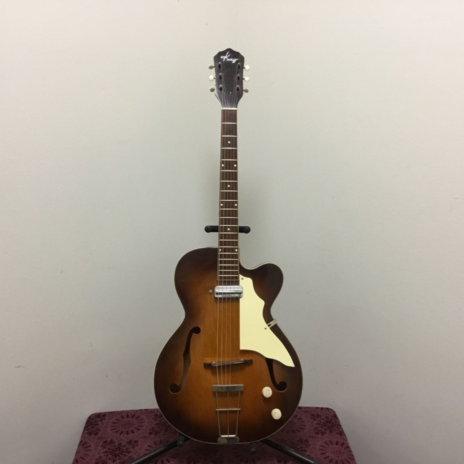 Kay Swingmaster 6960 Archtop 1959 Honey Burst Hollow-Body Electric Guitar