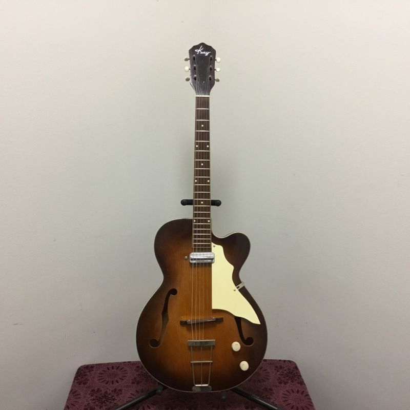 Kay Swingmaster 6960 Archtop 1959 Honey Burst Hollow-Body Electric Guitar