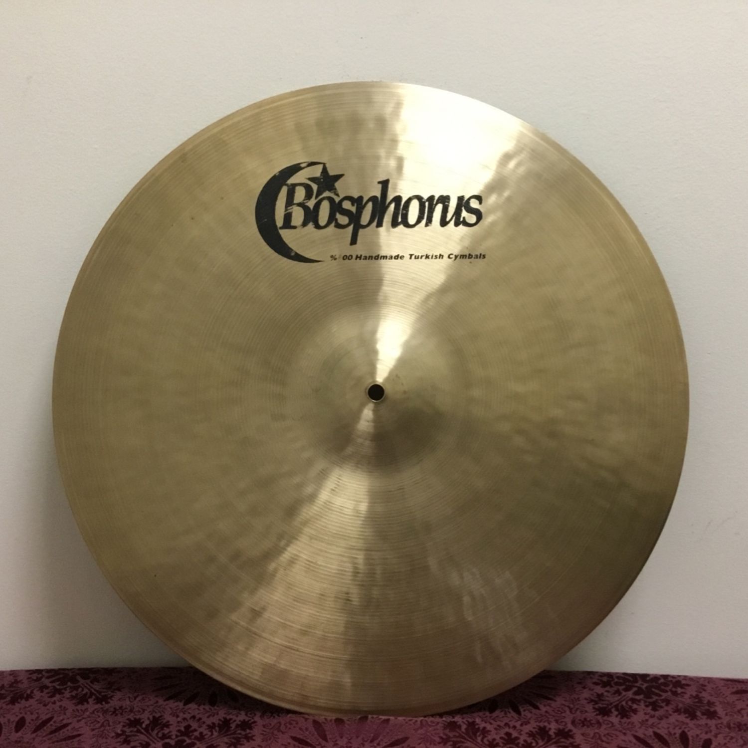 20 20" Bosphorus Thin Crash Cymbal