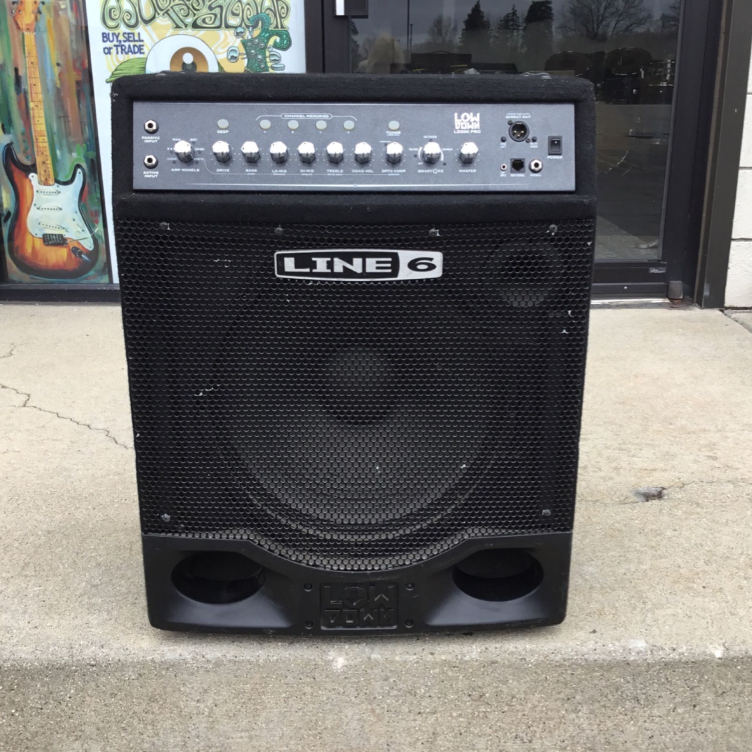Line 6 Lowdown LD300 Pro Bass Amp Line 6 Lowdown LD300 Pro Bass Amp
