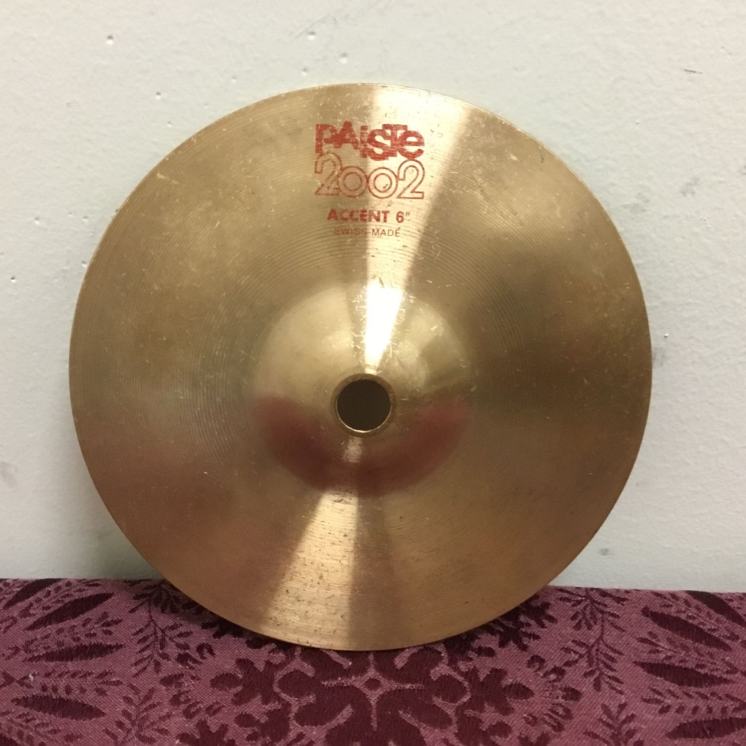 6 6" Paiste 2002 Accent Cymbal