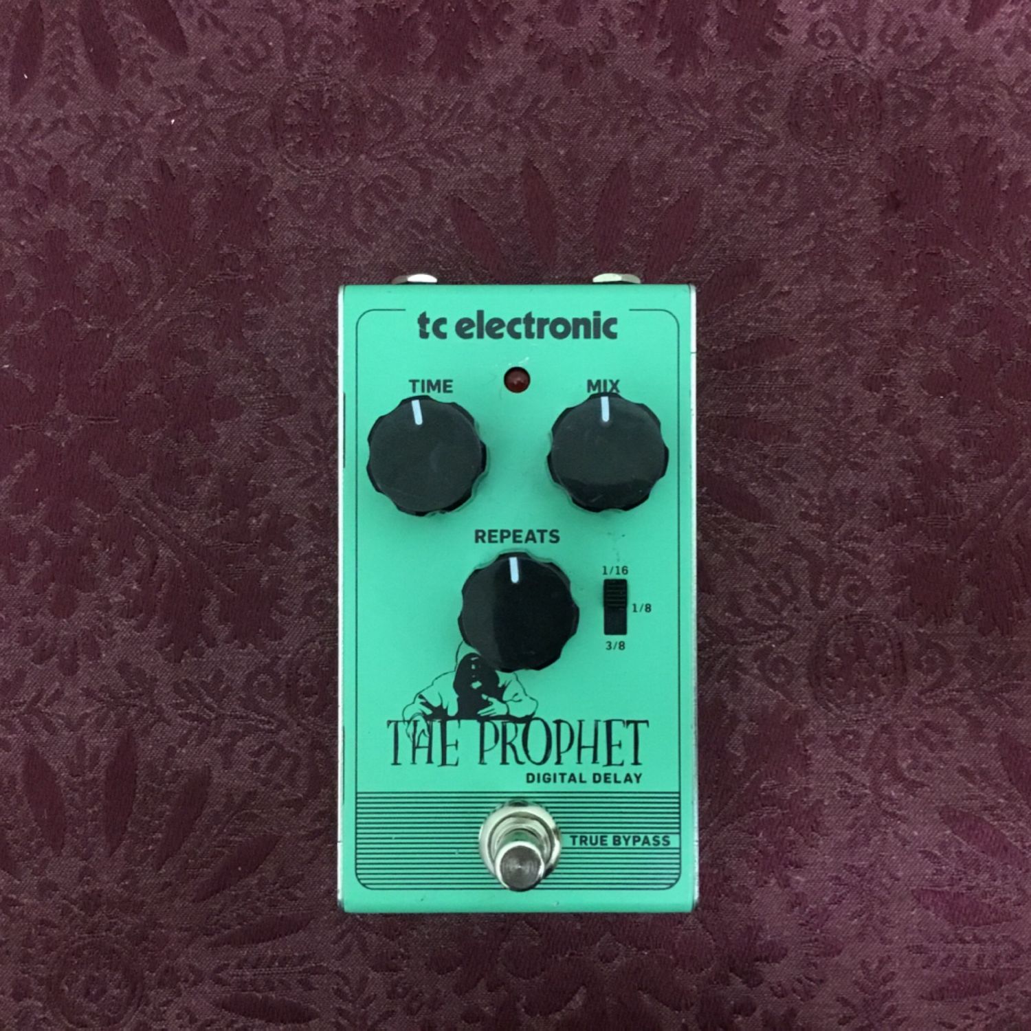 TC Electronic The Prophet Digital Delay Guitar Effects Pedal