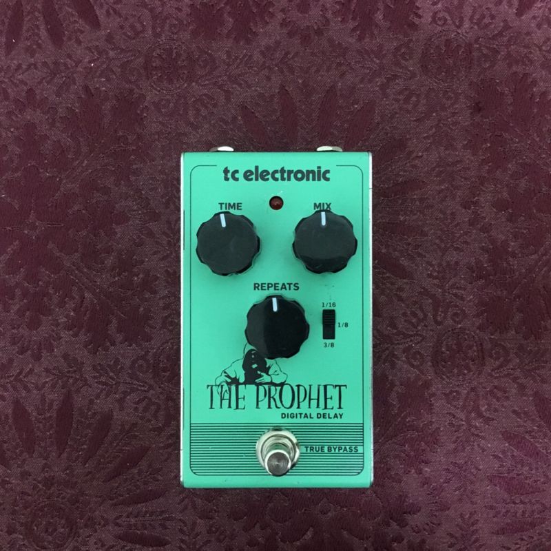 TC Electronic The Prophet Digital Delay Guitar Effects Pedal