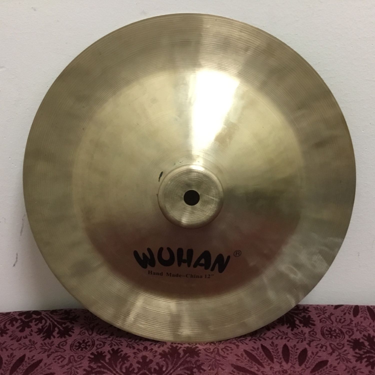 12 12" Wuhan China Cymbal
