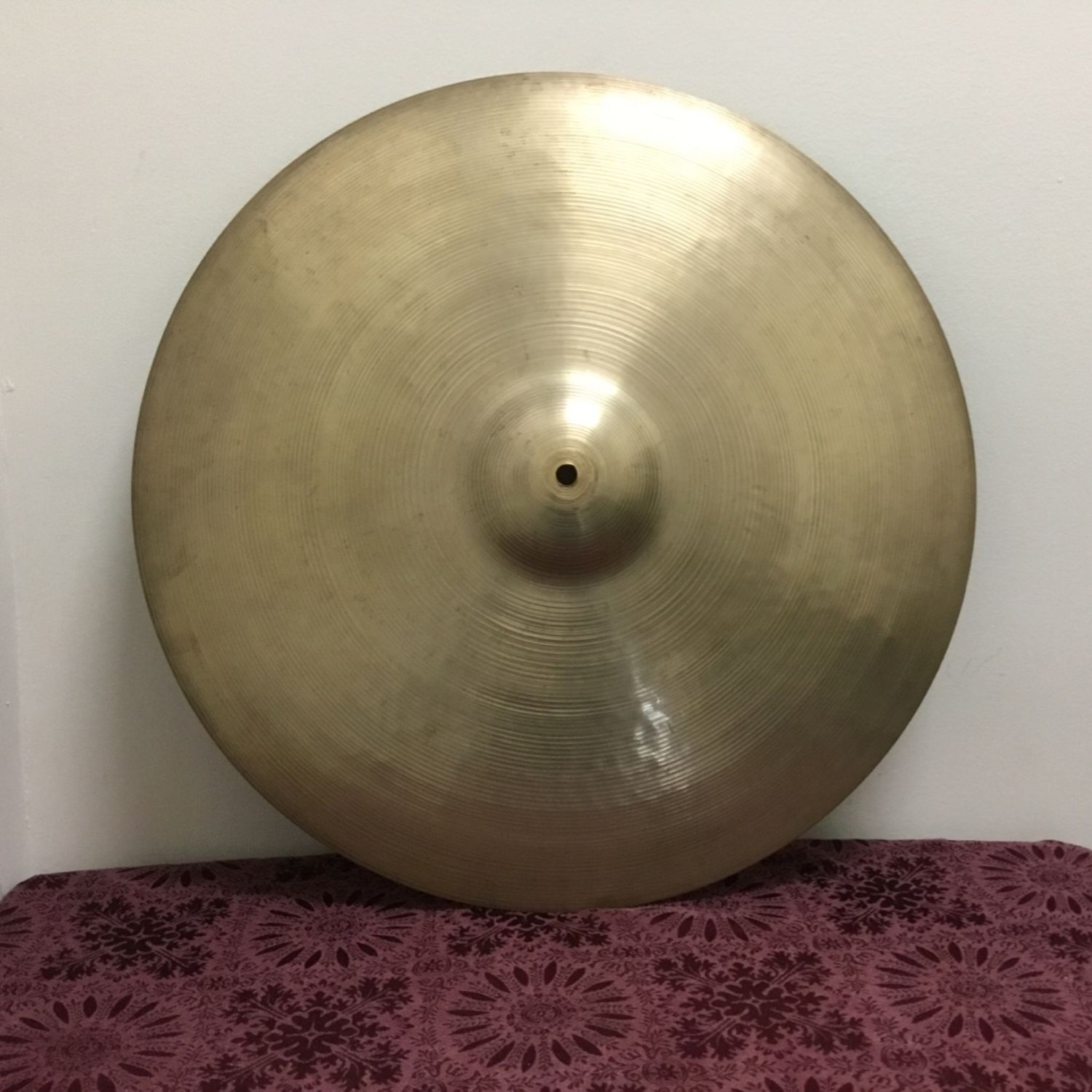 22" 60's Zildjian Ride Cymbal