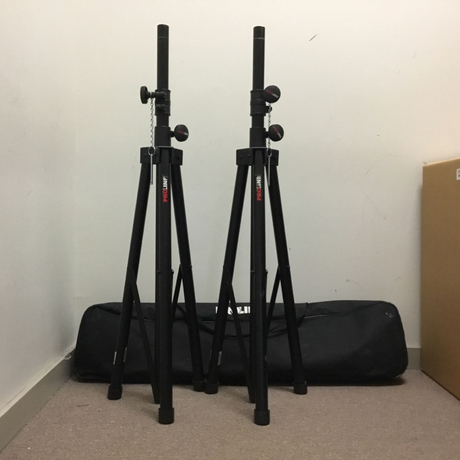 Proline SPS502 Speaker Stands w/Bag Proline SPS502 Speaker Stands w/Bag