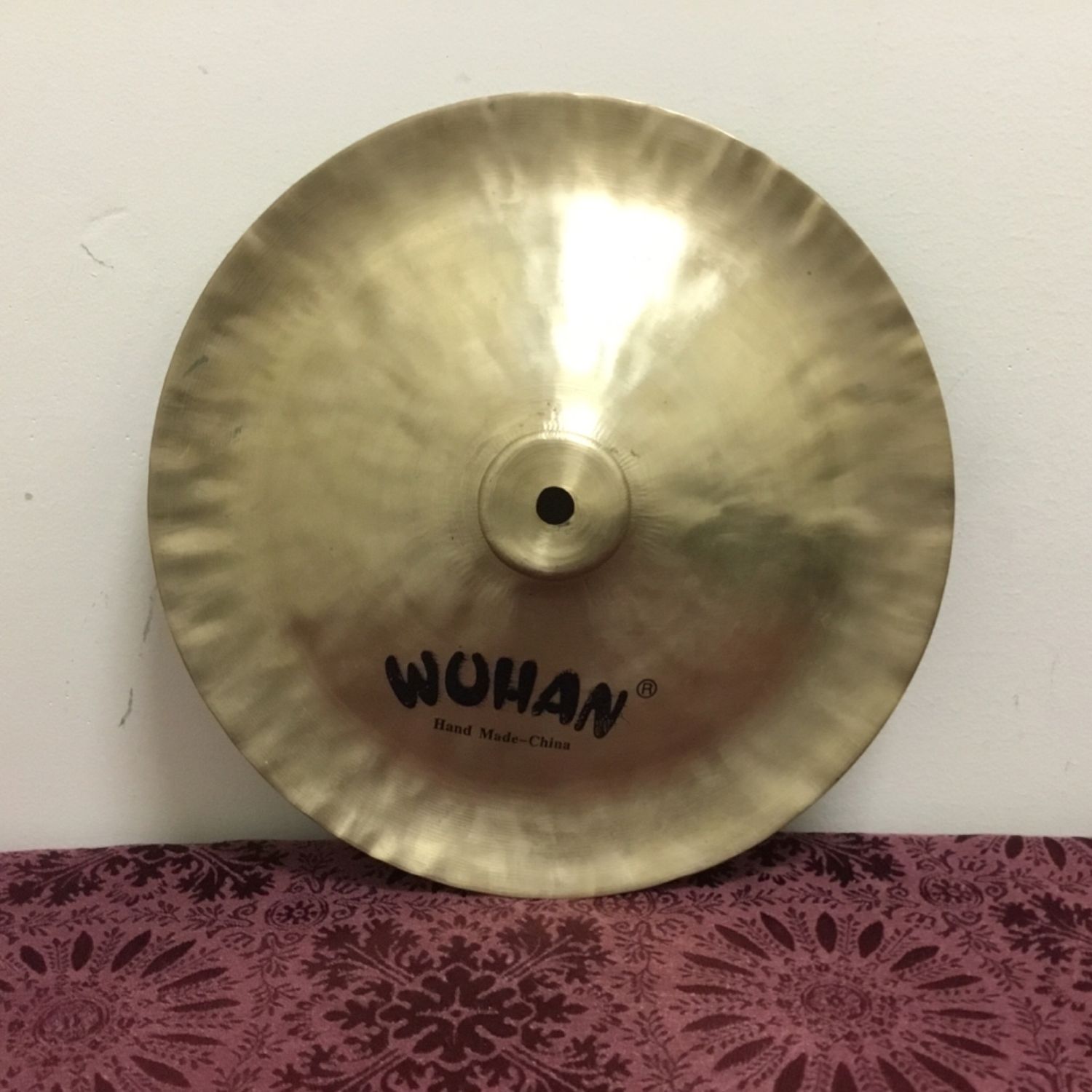12 12" Wuhan China Cymbal