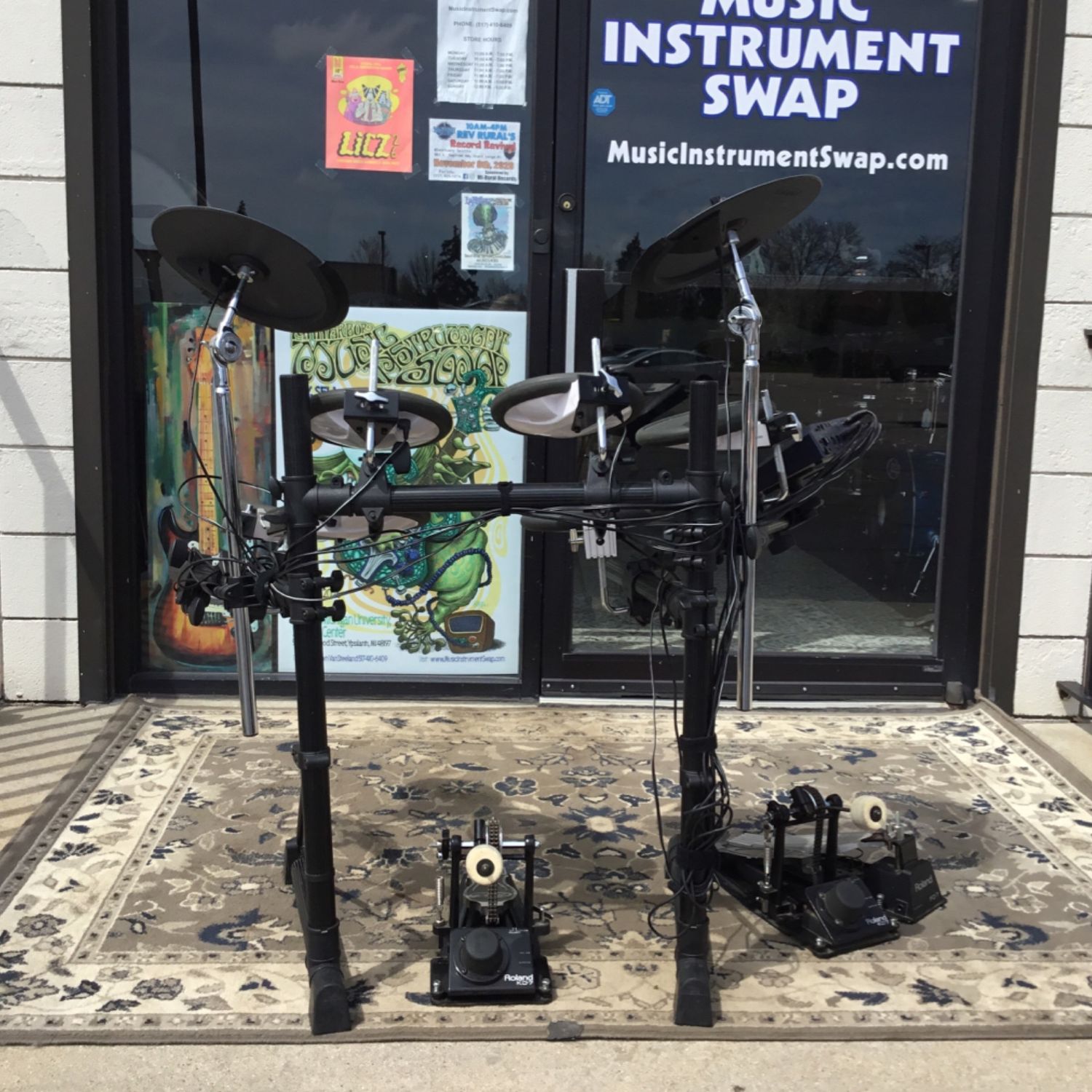 Roland TD6 Electric Drum Set