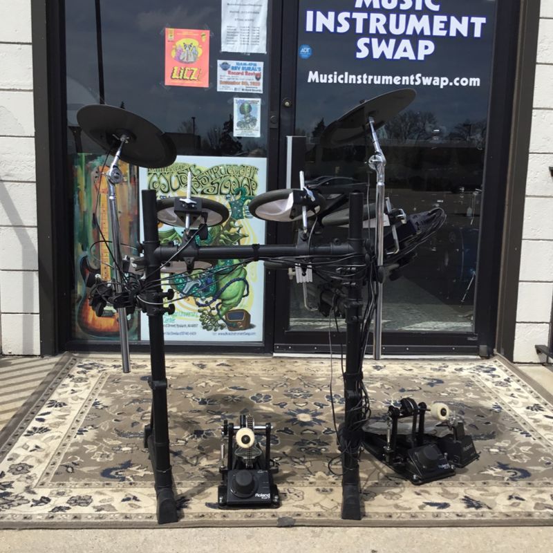 Roland TD6 Electric Drum Set