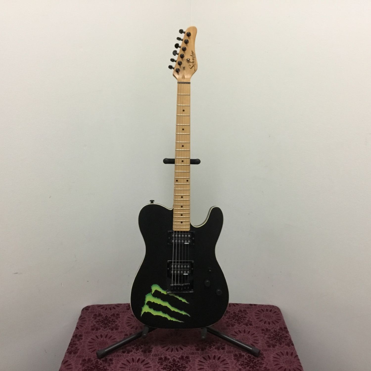 Schecter Diamond Series Monster Energy Telecaster Electric Guitar