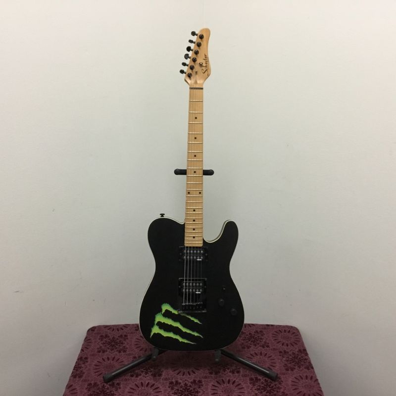 Schecter Diamond Series Monster Energy Telecaster Electric Guitar