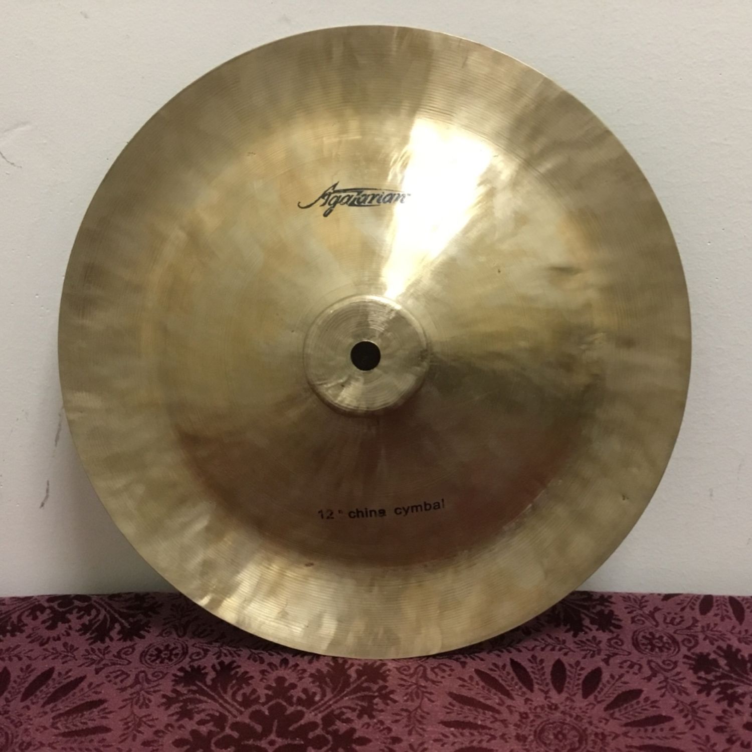 12 12" Agazarian China Cymbal