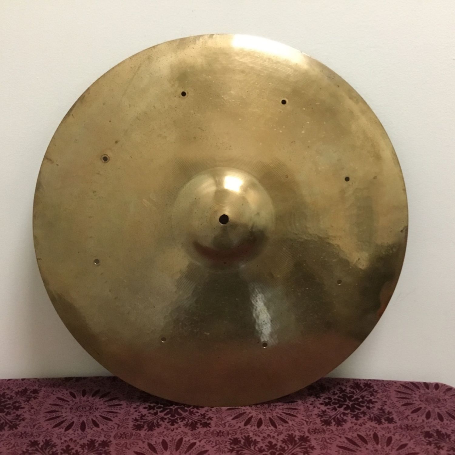 20" Paiste Stanople w/Rivets Holes Ride Cymbal