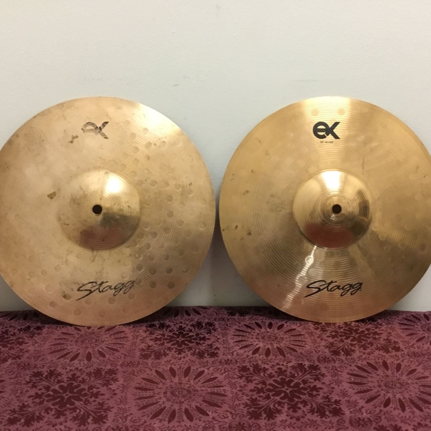 13 13" Stagg EX Hi-Hats