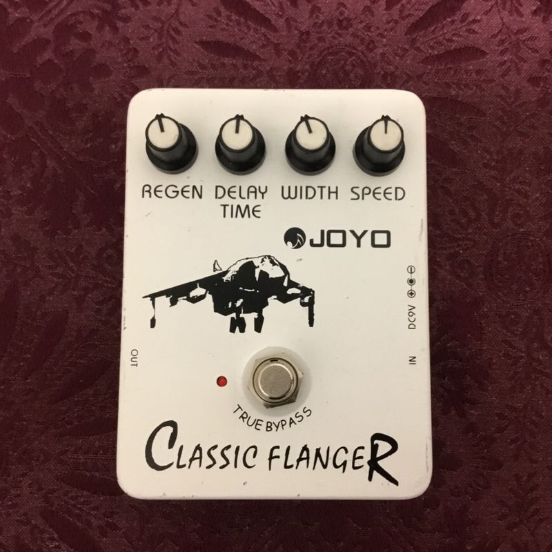 Joyo JF-07 Classic Flanger True Bypass Guitar Effects Pedal