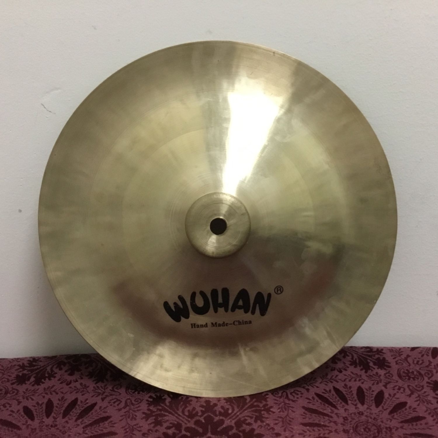12 12" Wuhan China Cymbal