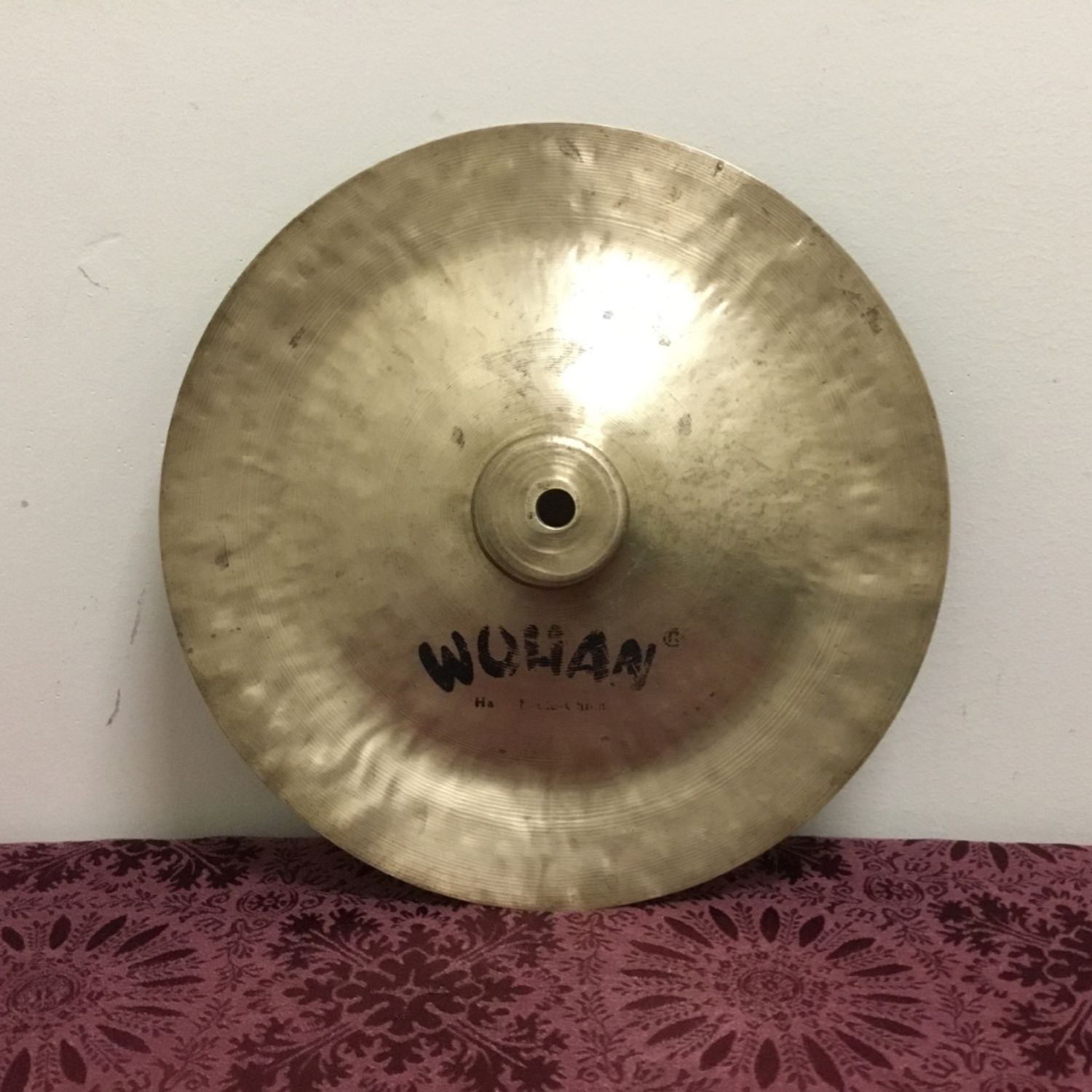 12 12" Wuhan China Cymbal