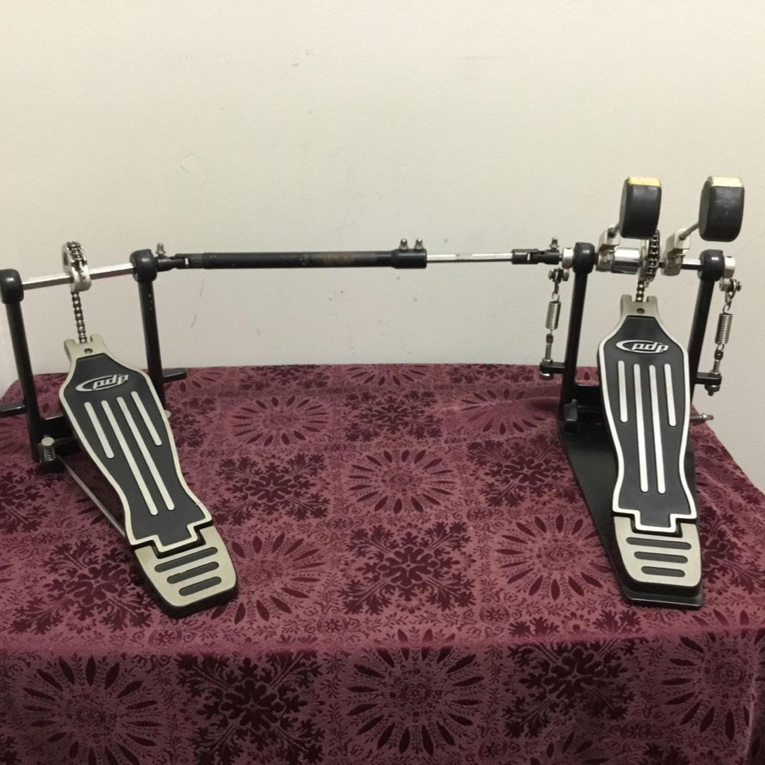 PDP Single Chain Double Pedal PDP Single Chain Double Pedal