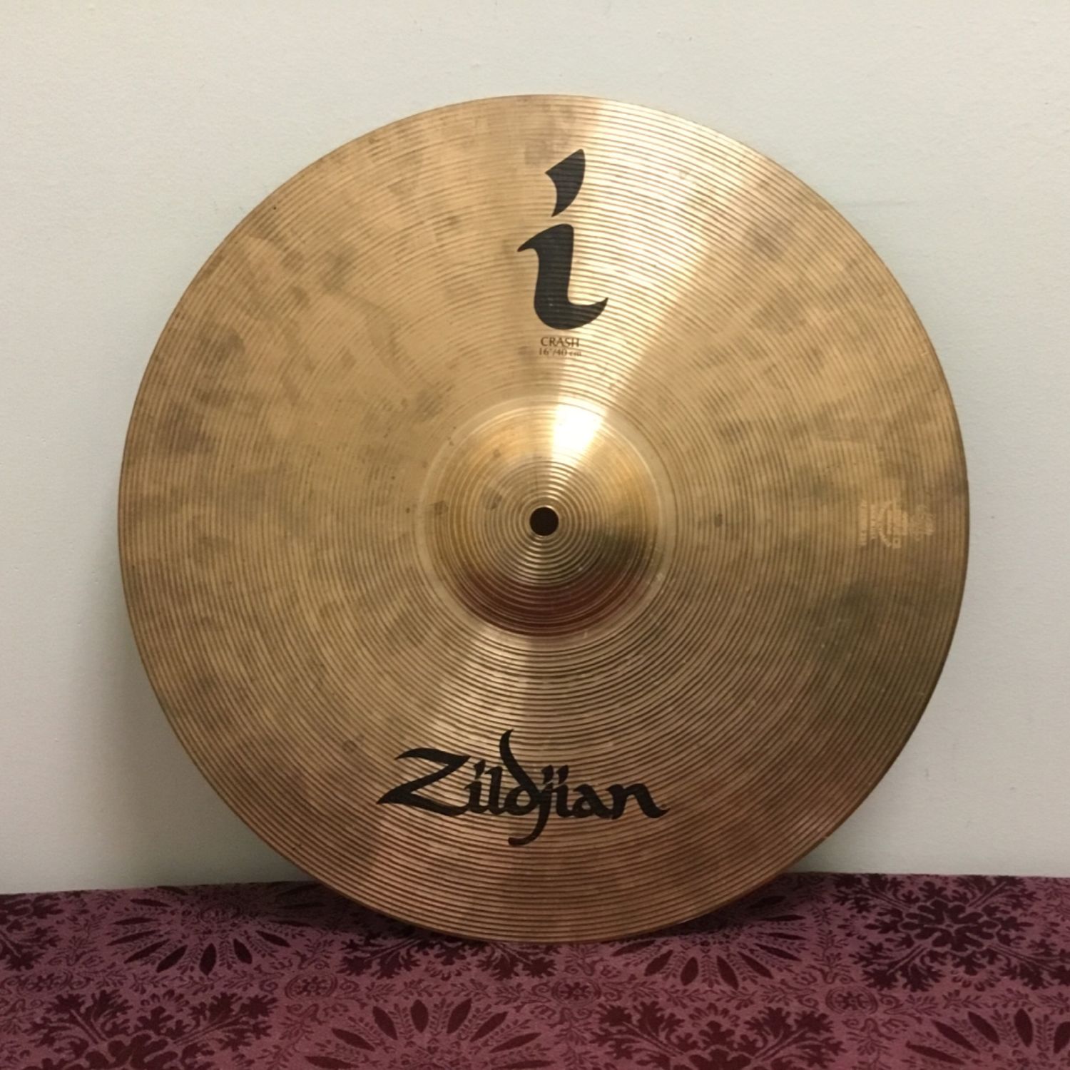 16 16" Zildjian i Crash Cymbal
