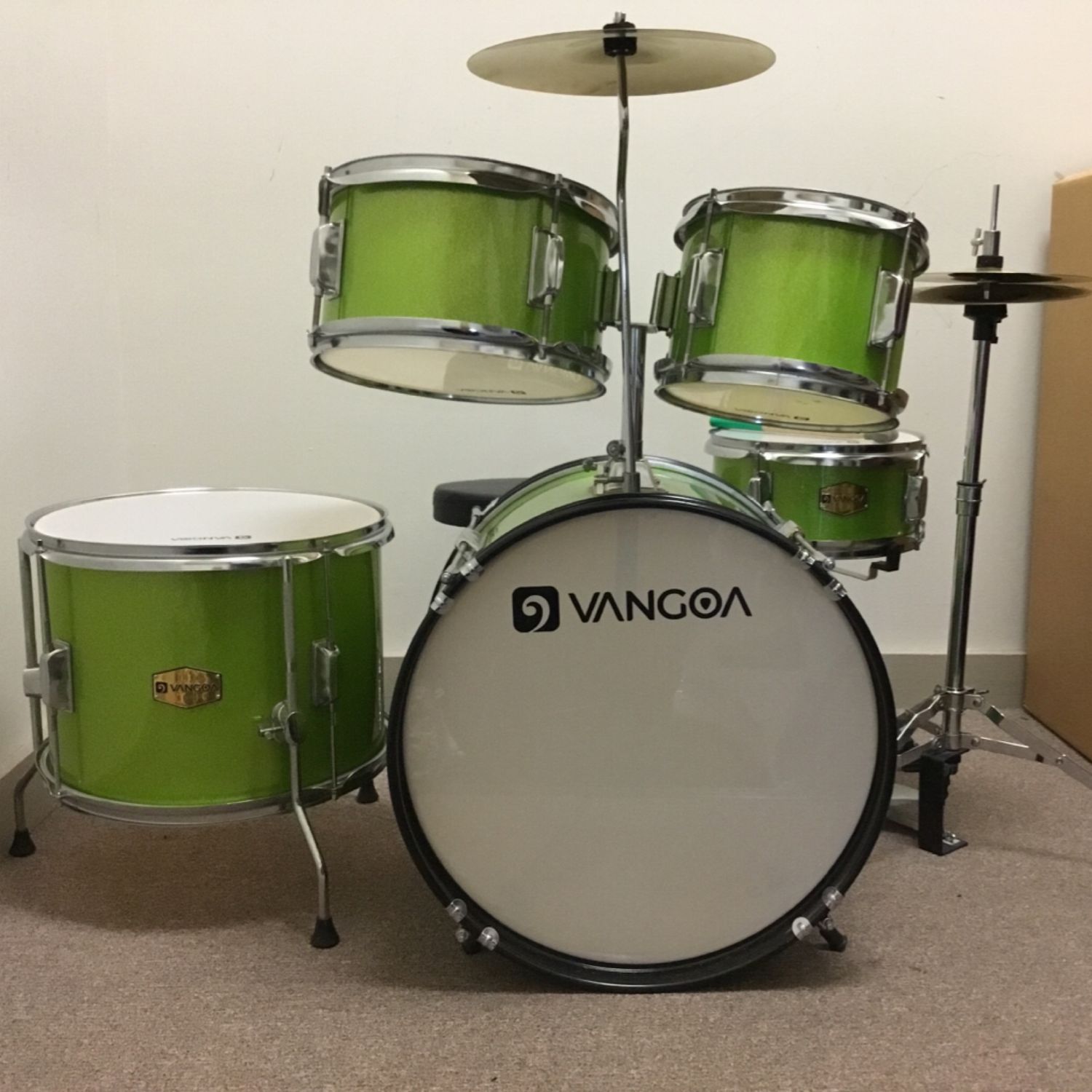 Vangoa 5pc Kids Drum Set Vangoa 5pc Kids Drum Set
