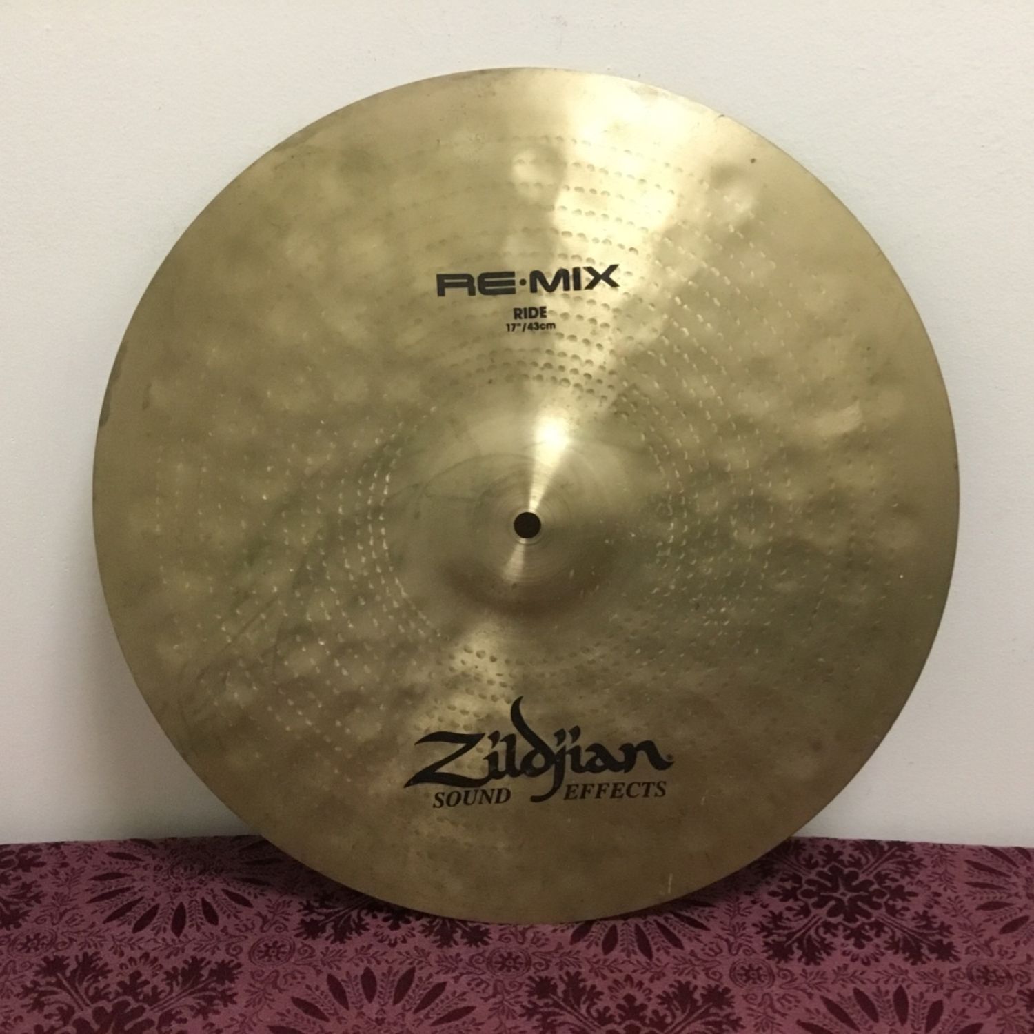 17" Zildjian Re-Mix Ride Cymbal