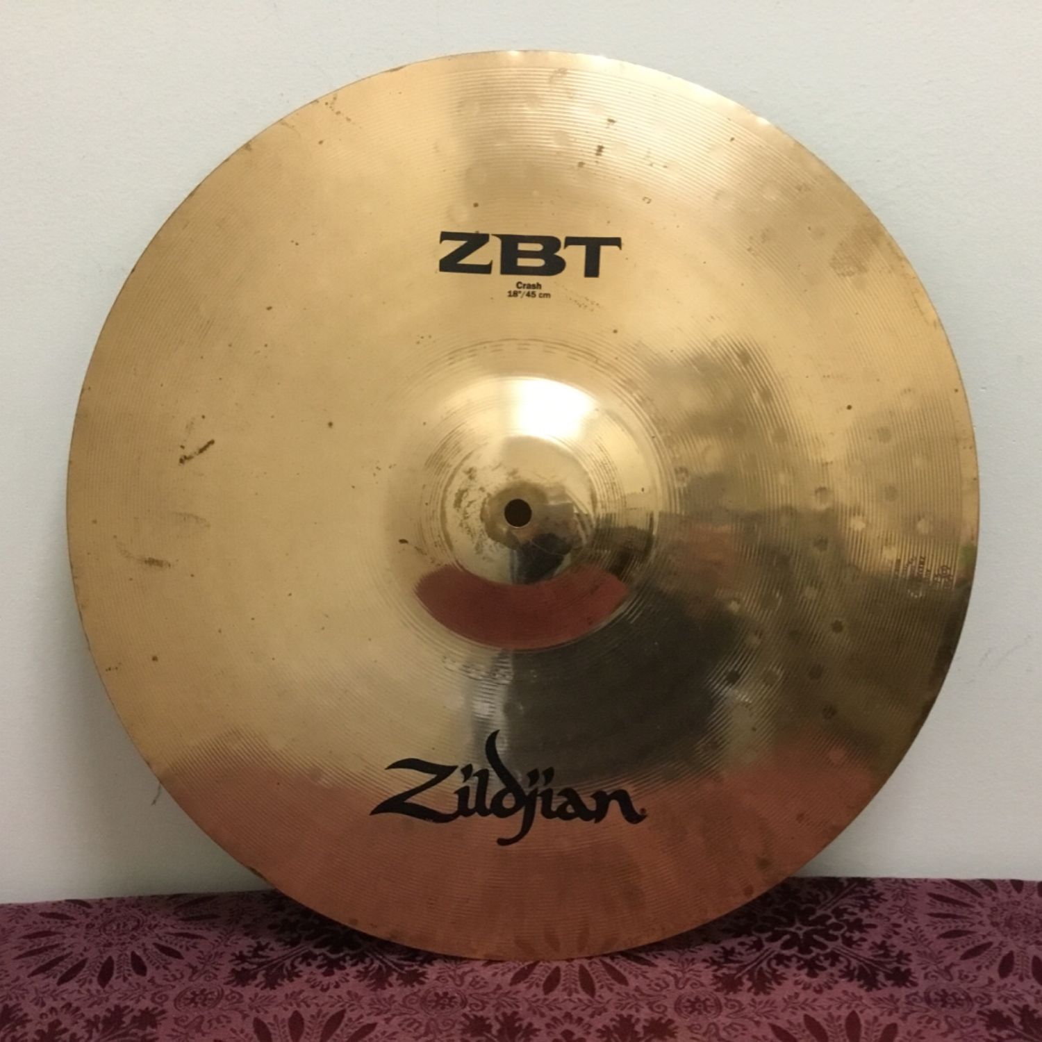 18 18" Zildjian ZBT Crash Cymbal