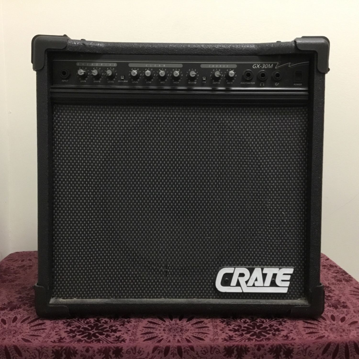 Crate GX-30M Guitar Amp