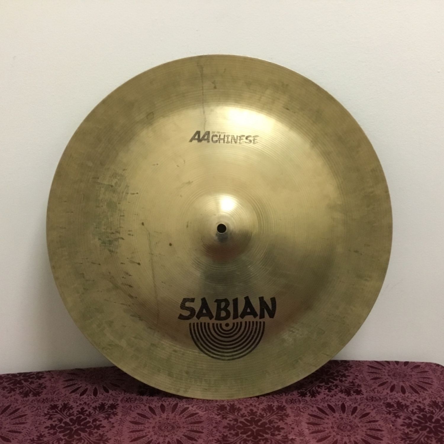 20 20" Sabian AA Chinese Cymbal