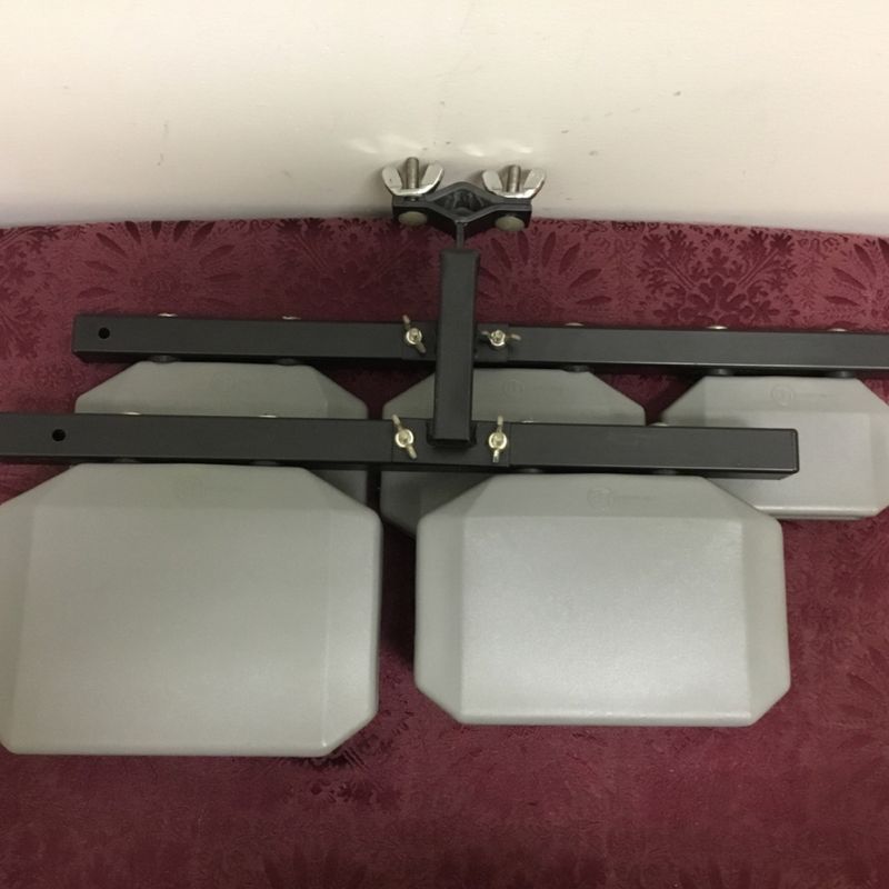Latin Percussion LP1210 Granite Block 5 Piece Set