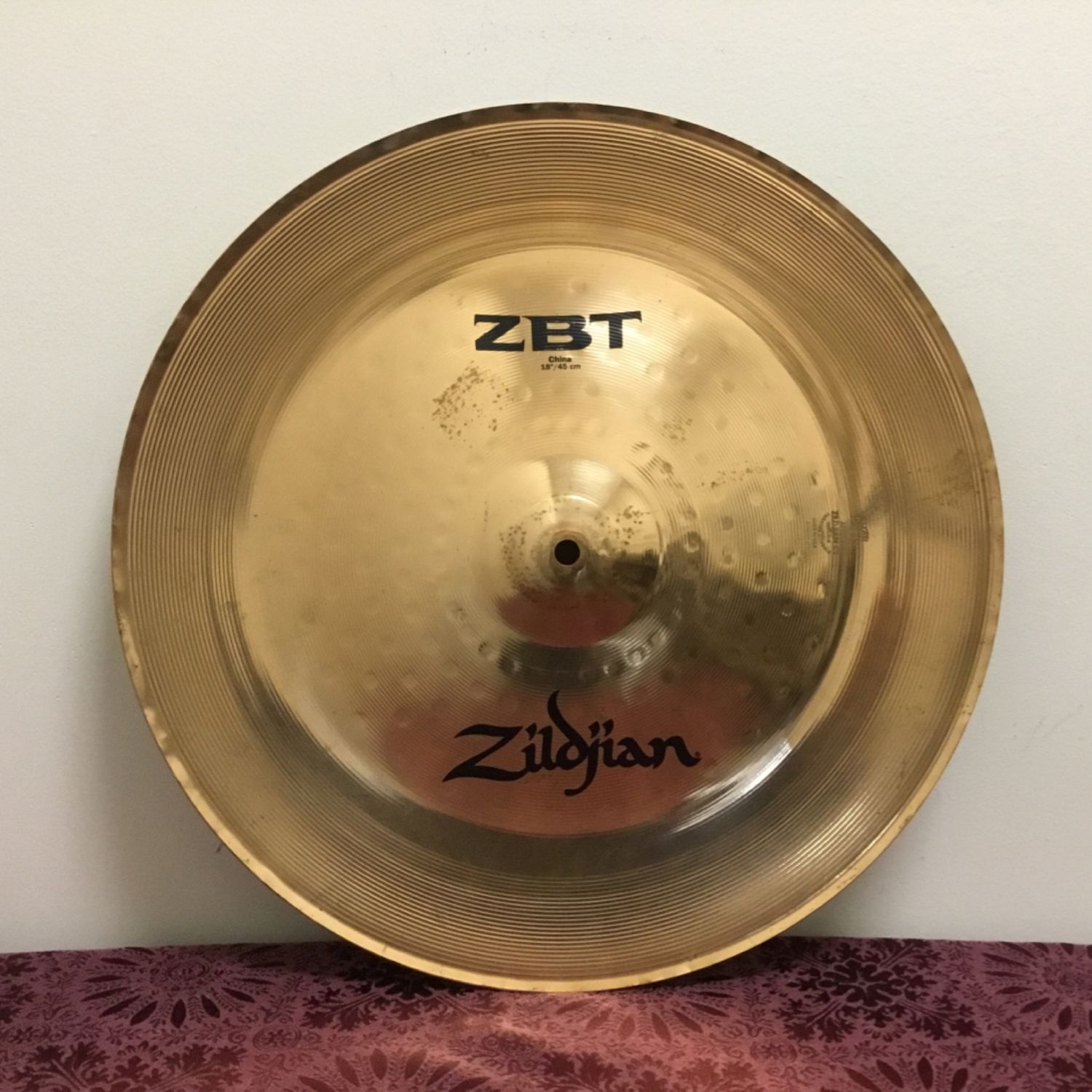 18 18" Zildjian ZBT China Cymbal