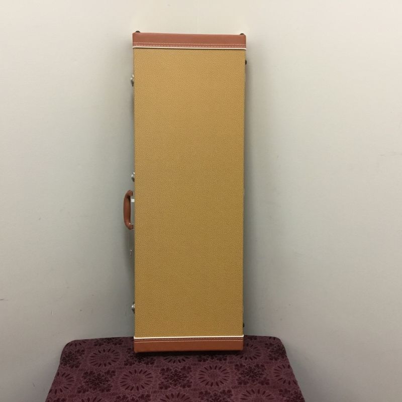 Tweed Electric Guitar Hardshell Case