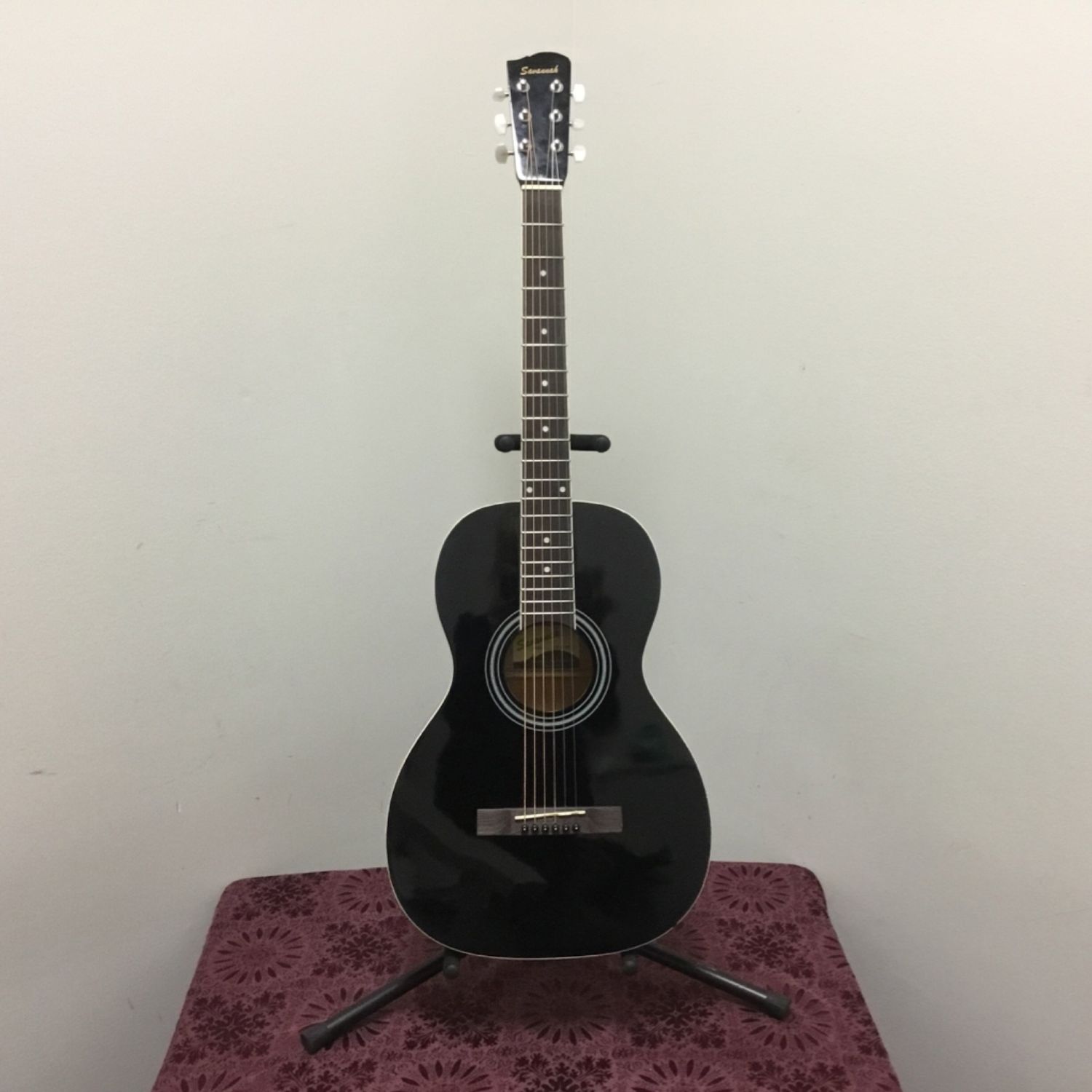 Savannah SGP-12-BK Parlor Acoustic Guitar Savannah SGP-12-BK Parlor Acoustic Guitar