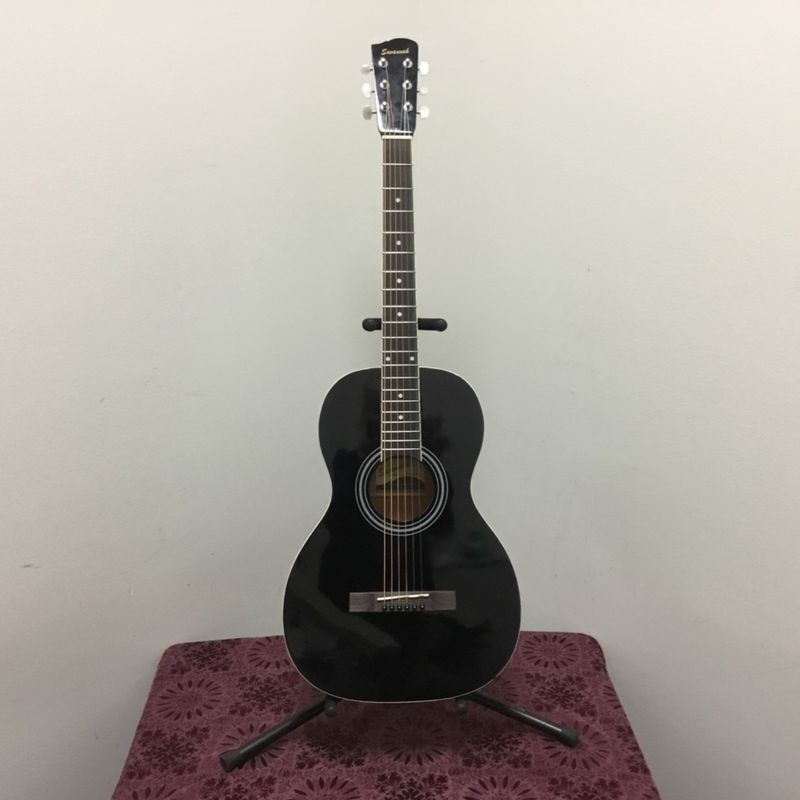 Savannah SGP-12-BK Parlor Acoustic Guitar