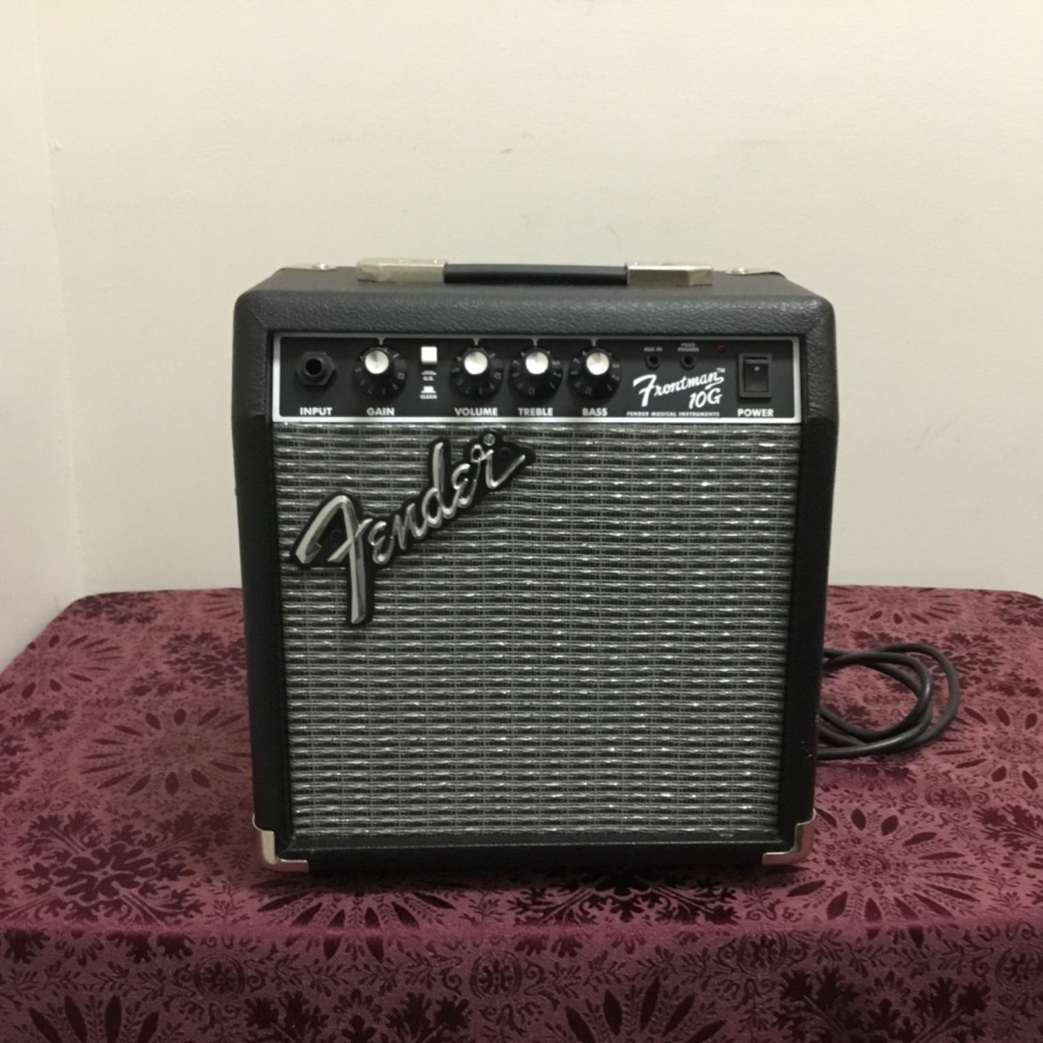 Fender Frontman 10G Guitar Amp Fender Frontman 10G Guitar Amp