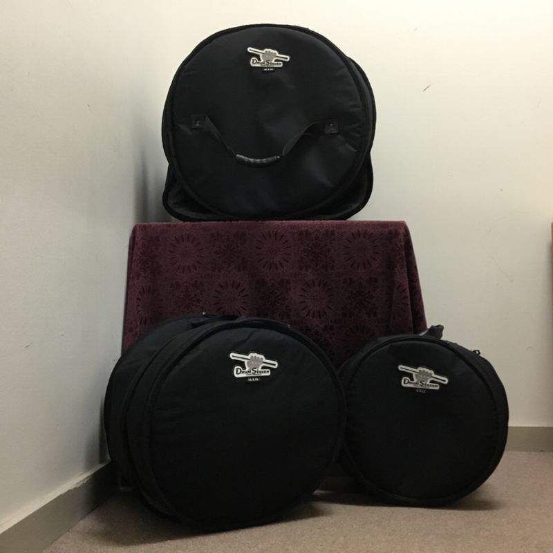Humes & Berg Drum Seeker Drum Bags (8x12, 14x14, 14x18)