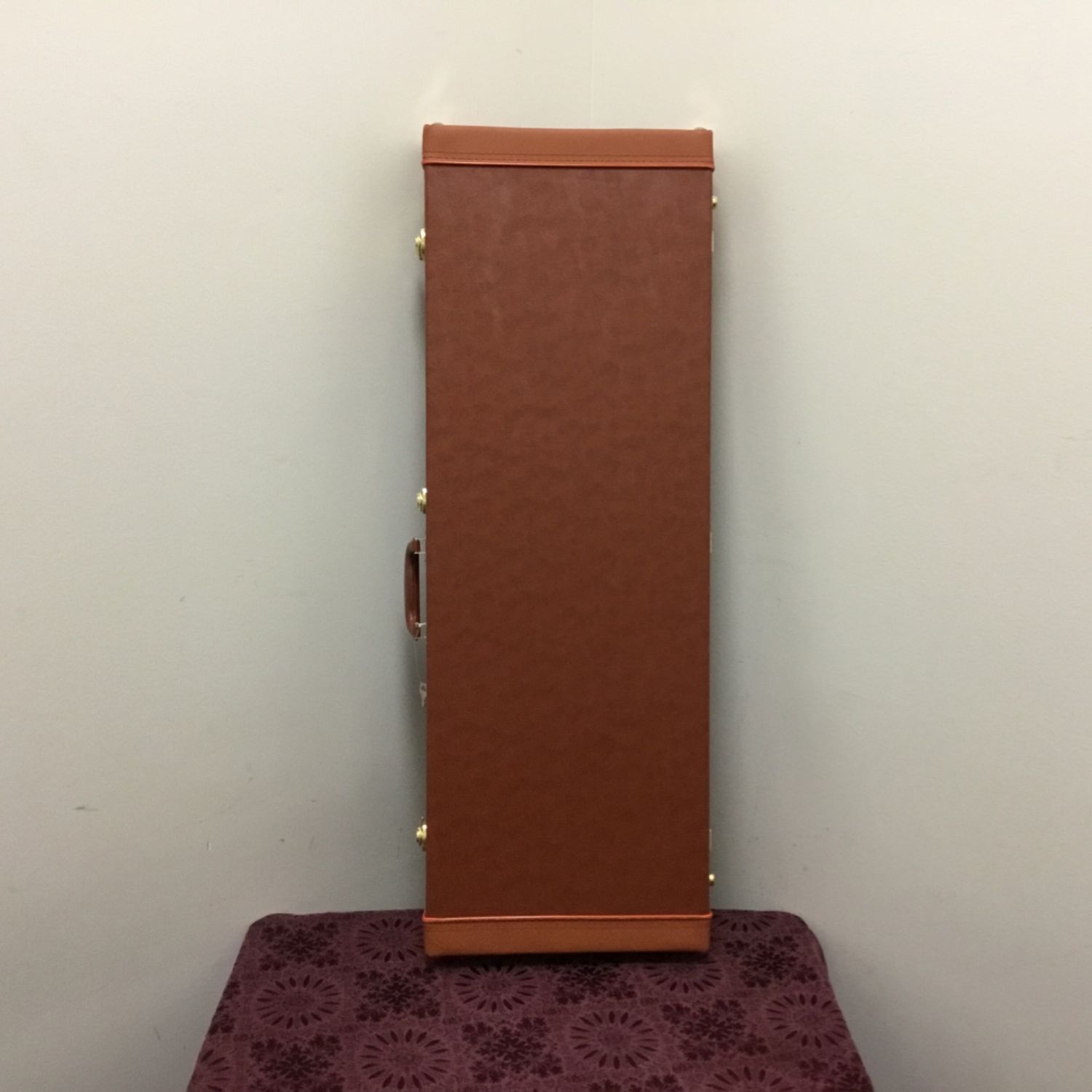 Brown Electric Guitar Hardshell Case