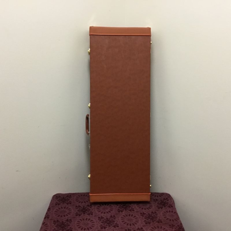 Brown Electric Guitar Hardshell Case