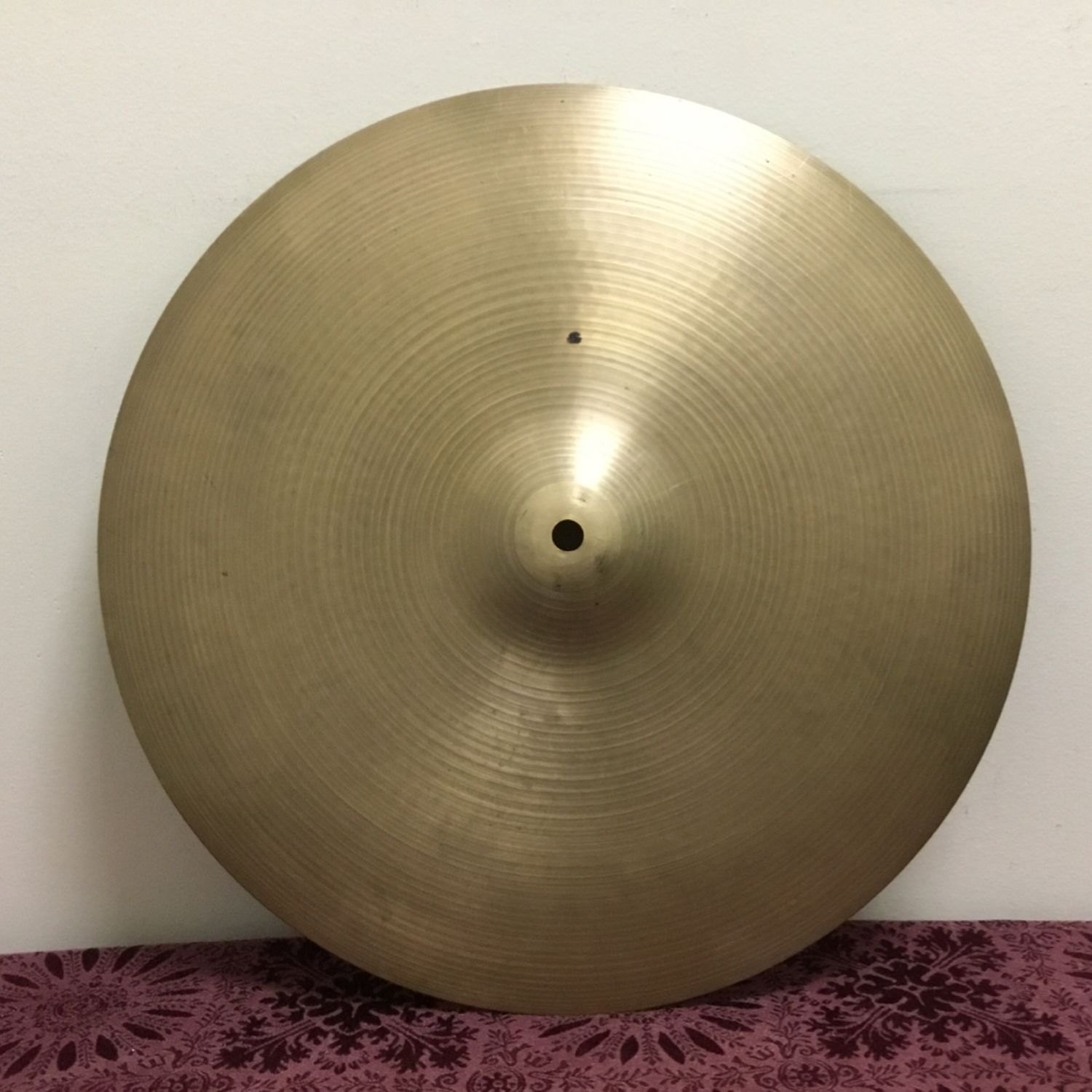 16 16" 60's Zildjian Tall Stamp Crash Cymbal