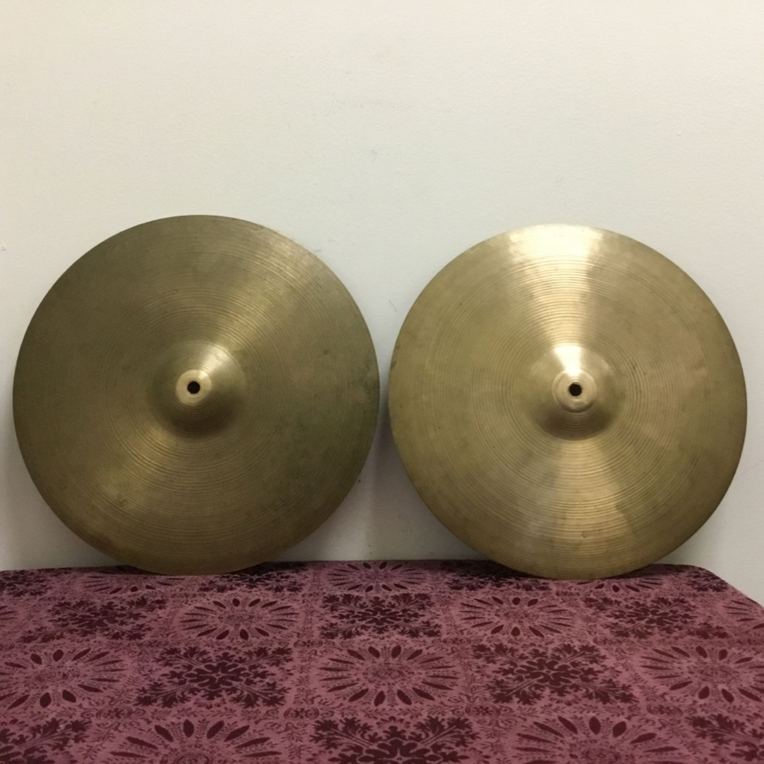 15 15" 60's Zildjian Short Stamp Hi-Hats
