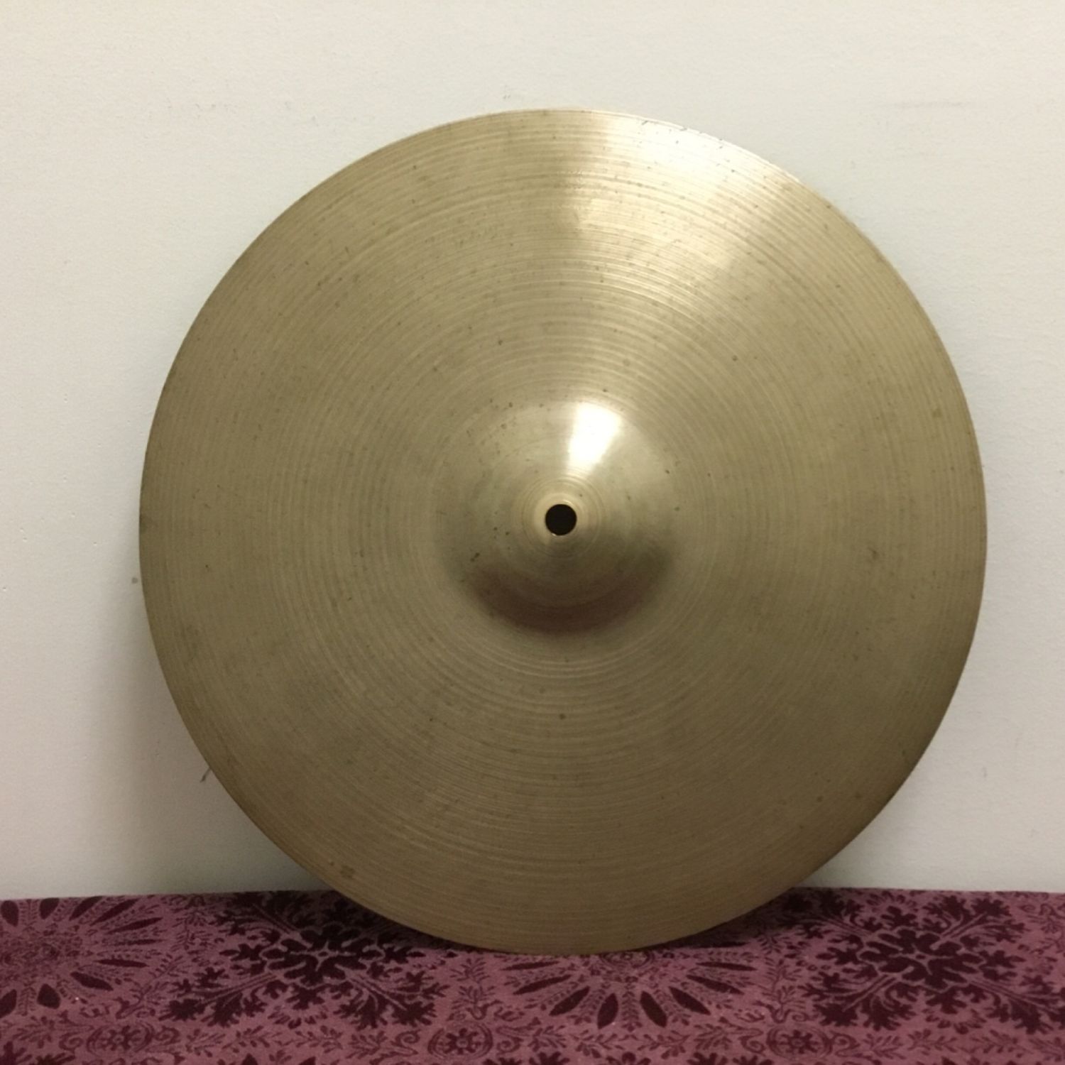 14 14" 50's Zildjian Small Stamp Type A Crash Cymbal