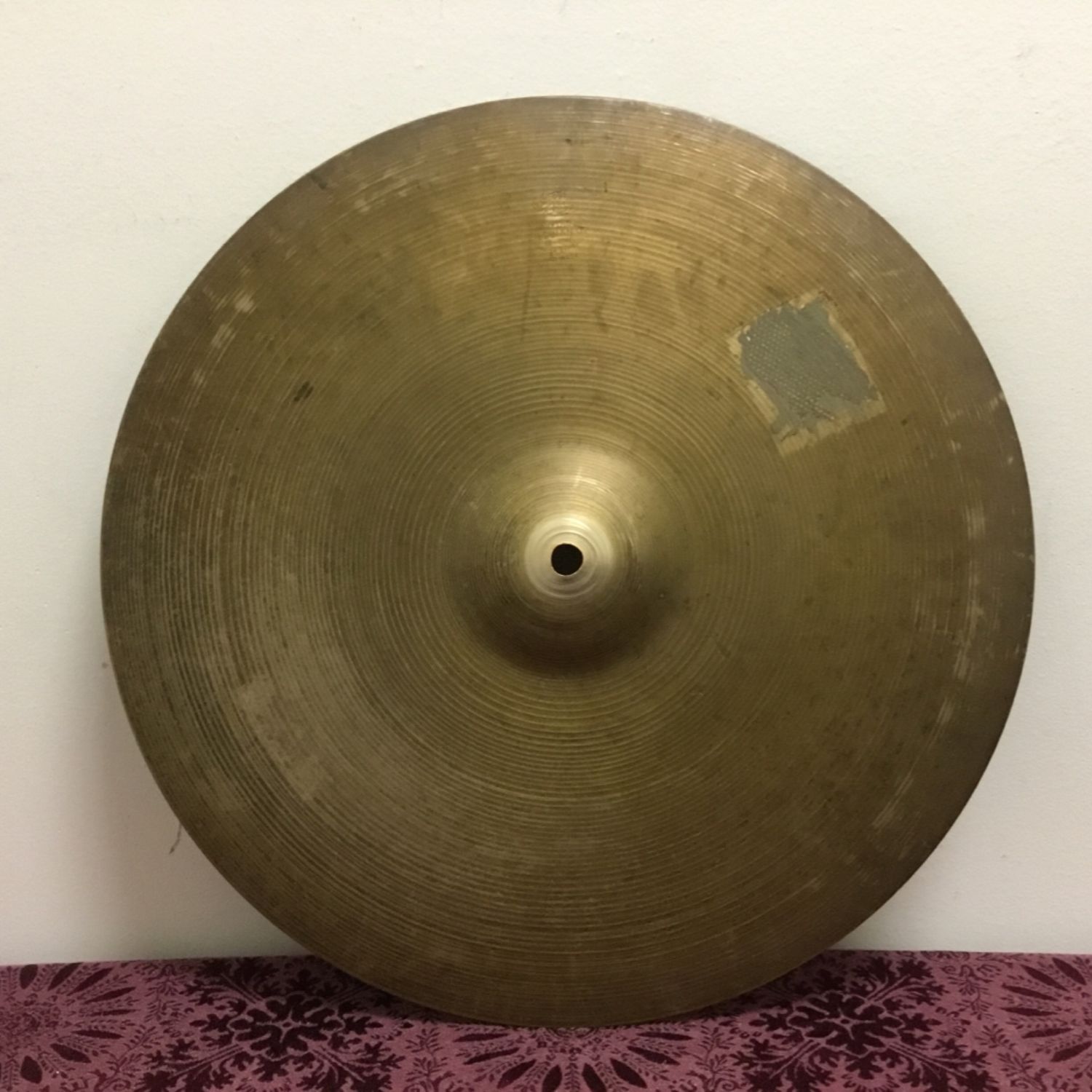 16 16" 60's Zildjian Short Stamp Crash Cymbal