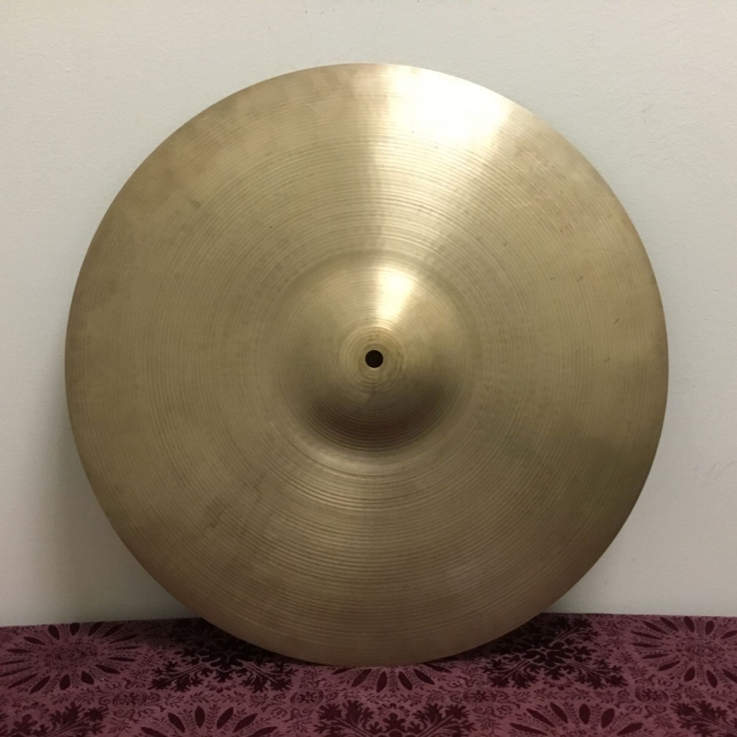 18 18" 60's Zildjian Short Stamp Crash Cymbal