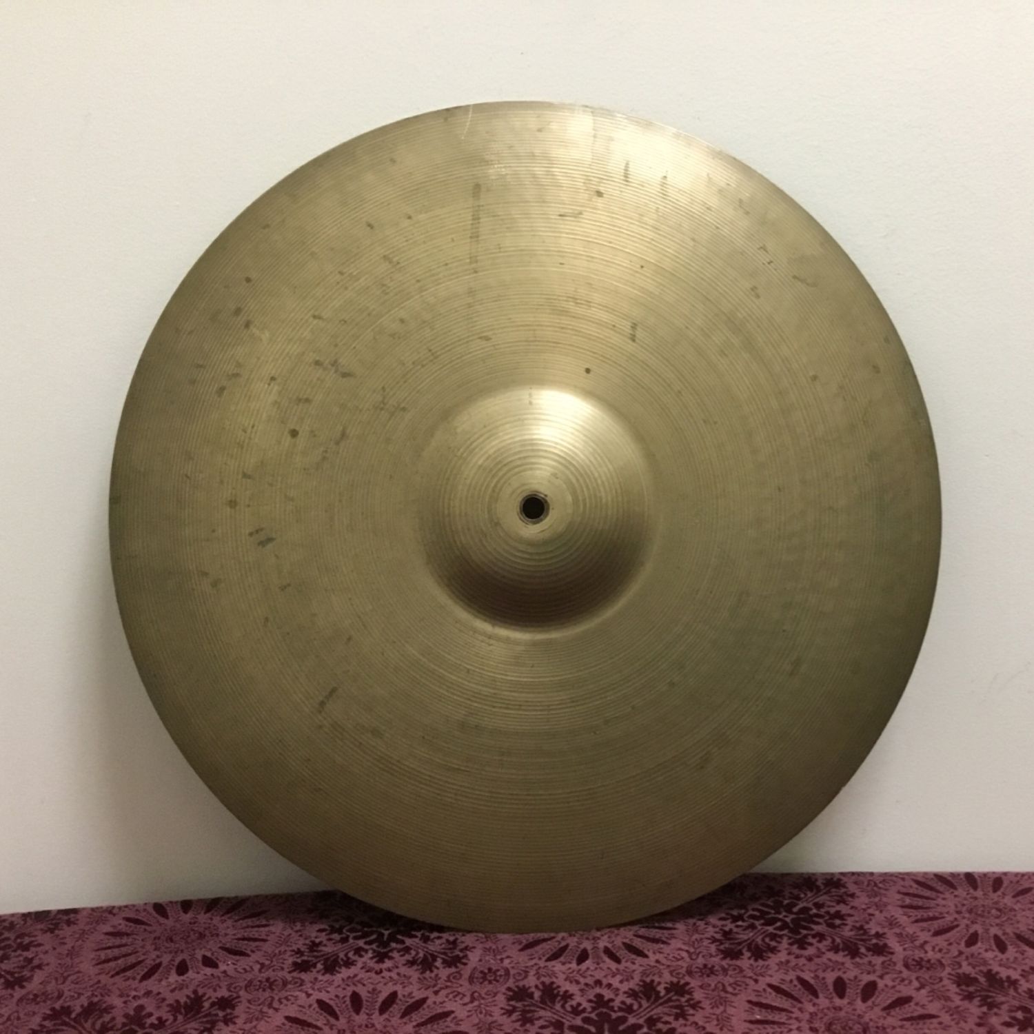 20 20" 60's Zildjian Short Stamp Light Ride Cymbal