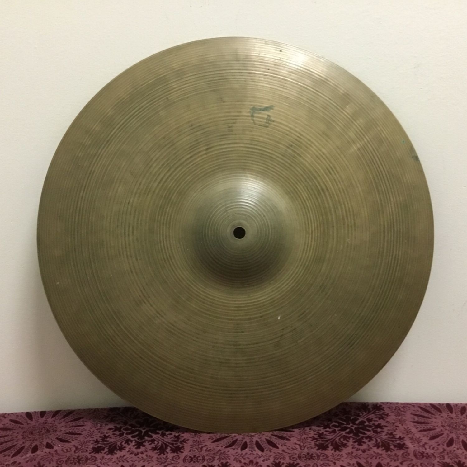18 18" 50's Zildjian Small Stamp Crash Cymbal