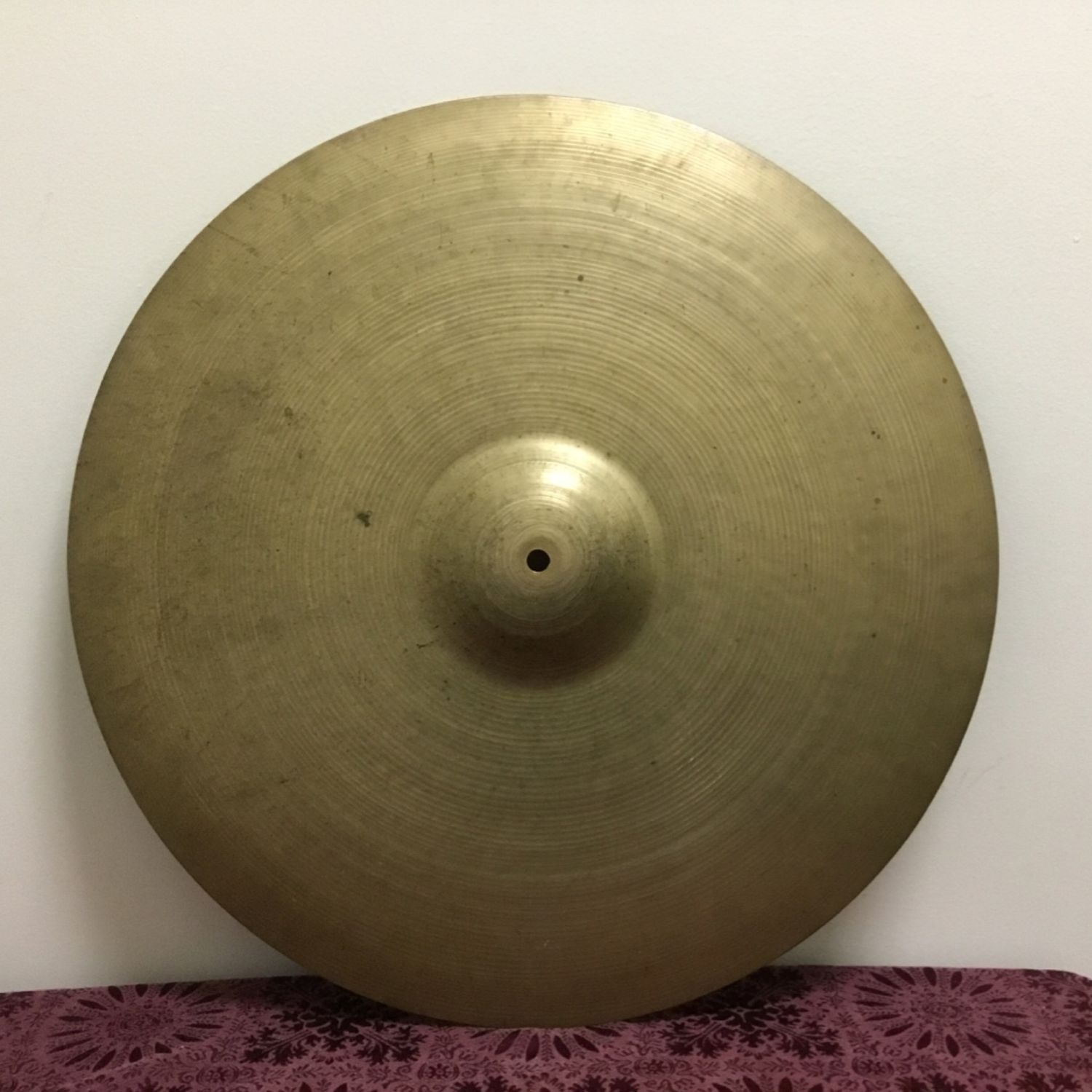 22 22" 50's Zildjian Small Stamp Type B Ride Cymbal