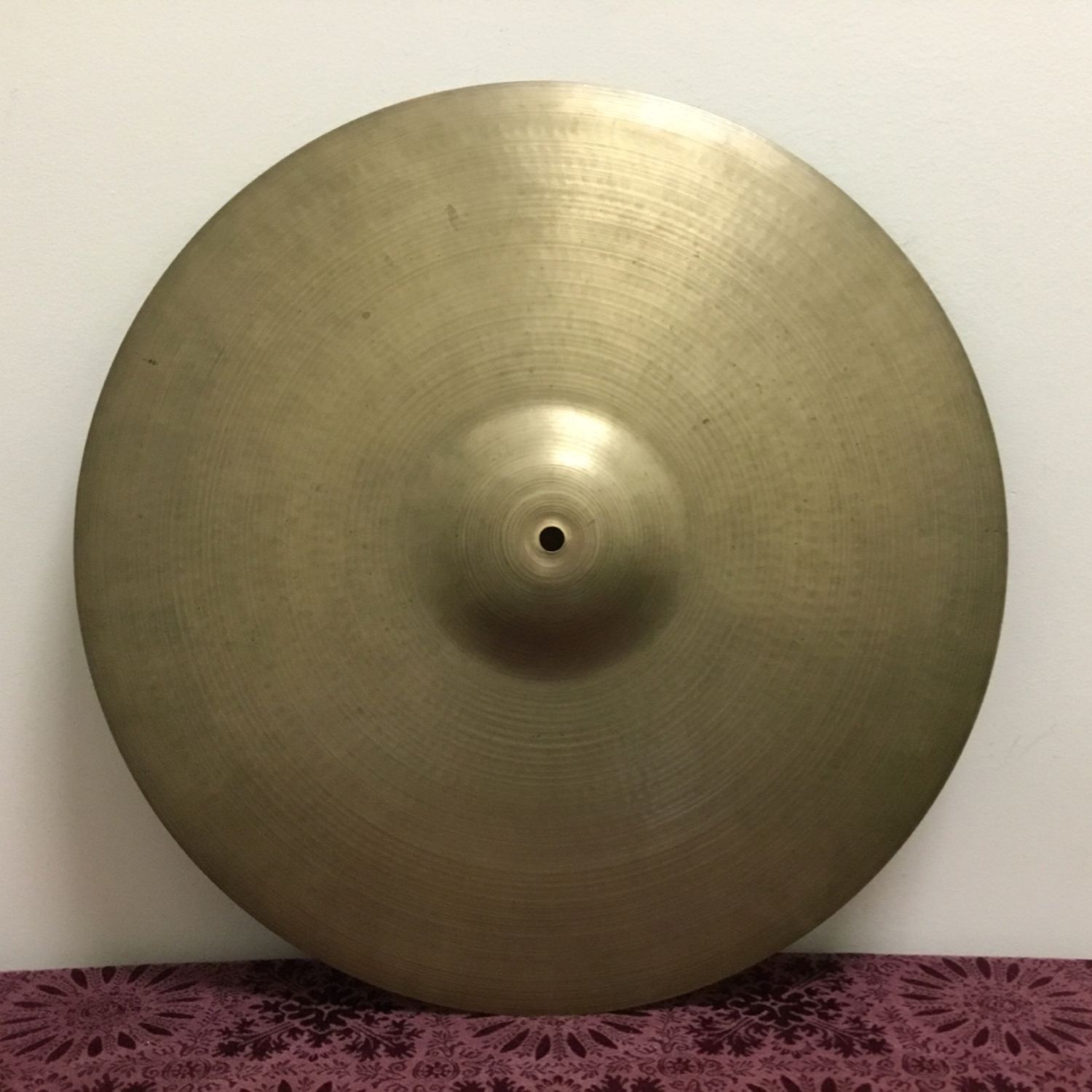 20 20" 60's Zildjian Tall Stamp Ride Cymbal